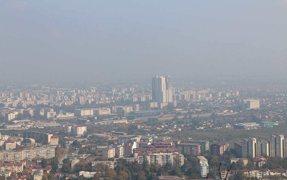 Презентација на резултати од мерења на квалитетот на воздухот, водата и почвата