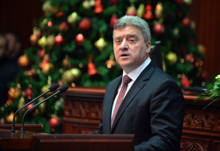 Годишно обраќање на претседателот Иванов во Собранието