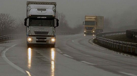 Укината забрана за камиони на патот Тетово – Шапка