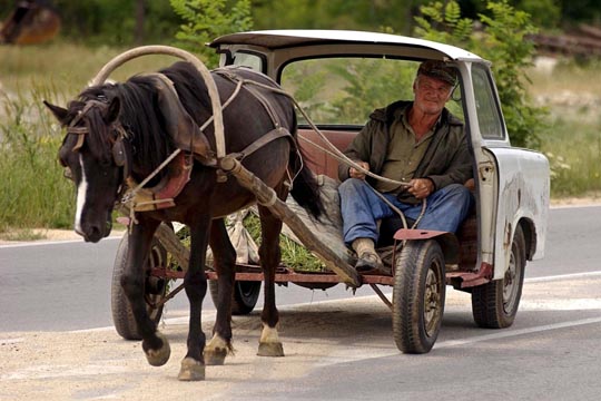 Софија воведува целосна забрана на коњските коли низ градот