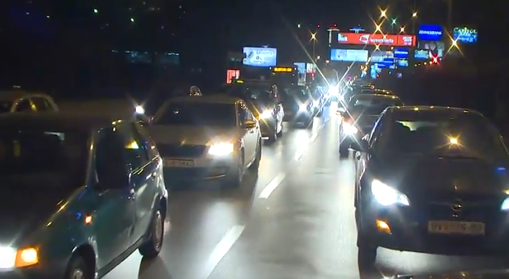 ВИДЕО: Груевски го предводеше протестниот конвој во знак на поддршка за притворените патриоти