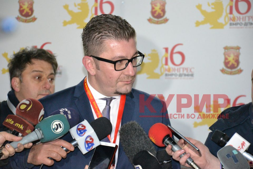 Мицкоски: Мојот политички противник е СДСМ, а не поединци и помали групи во ВМРО-ДПМНЕ (ВИДЕО)