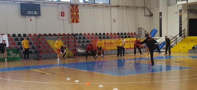 Македонската ракометна репрезентација полека се комплетира