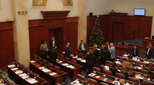 ВМРО-ДПМНЕ нема да учествува на седницата за пратенички прашања
