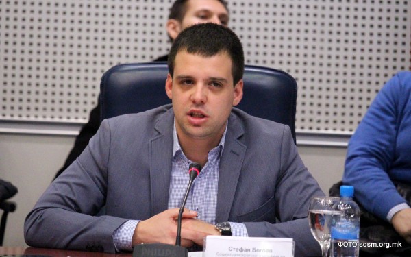 Богоев – скопски предлог за потпретседател на СДСМ