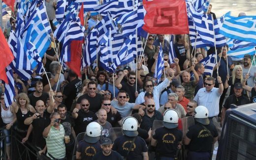 Откажани сите спортски натпревари: Утре голем протест во Солун за името Македонија