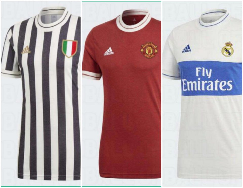 Протекоа фотографии: Ова се новите дресови на Јунајтед, Реал и Јуве