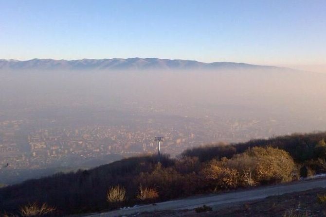 Скопје не мрднува од листата на 10 најзагадени градови во светот