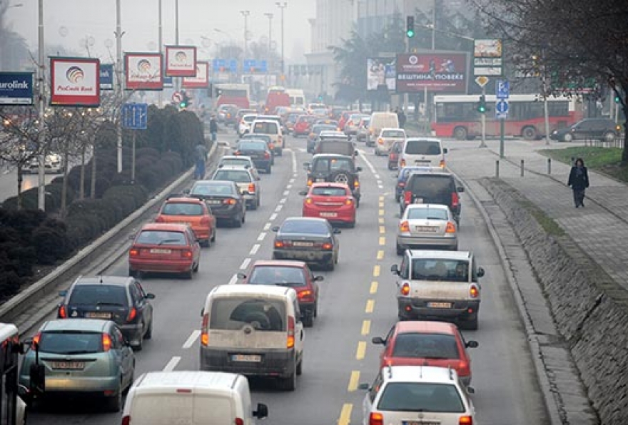 Град Скопје се огласи во врска со информациите дека ќе се забрани влез на возила од другите градови