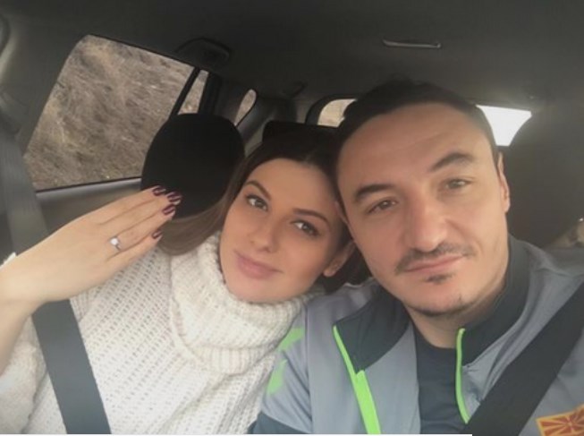 Борко Ристовски се огласи по свадбата: Николина ме „купи“ за цел живот