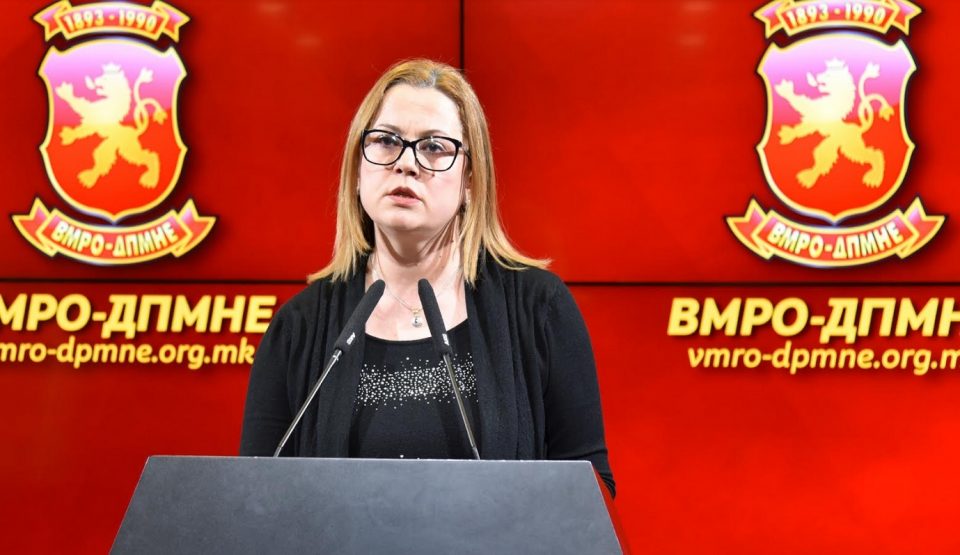 ВМРО-ДПМНЕ: Законот за двојазичност е противуставен, ќе приложиме амандмани за повеќе членови