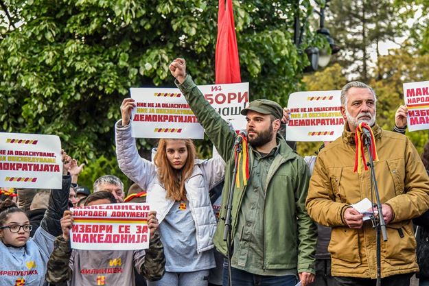 Илиевски: Тиранската платформа удира по фундаментот на Македонија, целта им е да воведат двојазичност и засекогаш да ја изменат Македонија