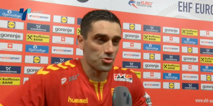Капитенот Лазаров: Фановите беа клучни за победата, се чувствувавме како да играме во Македонија