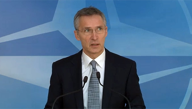 Столтенберг: Најдобар одговори против лажните вести е конкретната помош од НАТО