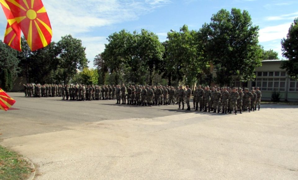 Патронен празник на касарната „Страшо Пинџур“ во Петровец