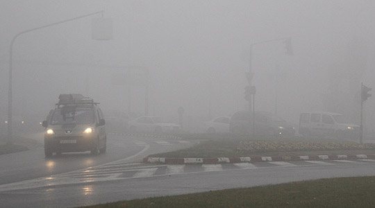 Возете внимателно, магла во Охрид и во Струга