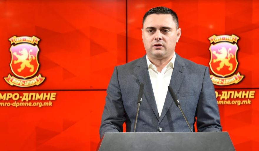 Јанчев: Неуставниот закон за двојазичност е на штета на Република Македонија, ВМРО-ДПМНЕ ќе стори се за одбрана на државните и национални интереси