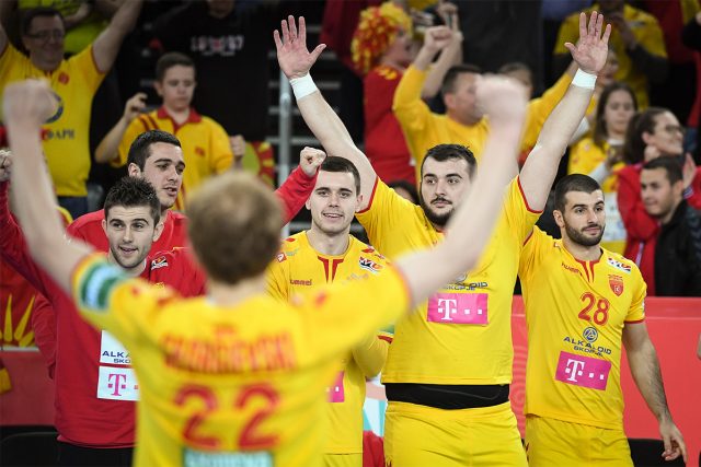 Македонија со јубилеен 700. погодок на Европско првенство