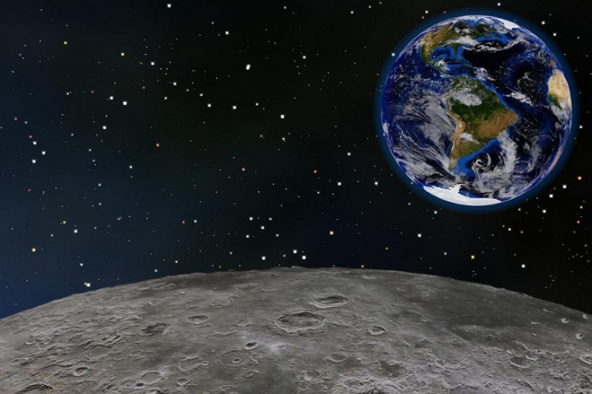 Големо откритие на НАСА: На Месечината е пронајдена мрежа на тунели!