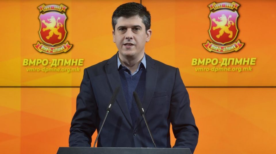 Србов: Со штетниот договор Македонија се обврзува на нелогични и потценувачки отстапки, а Бугарија нема никакви обврски