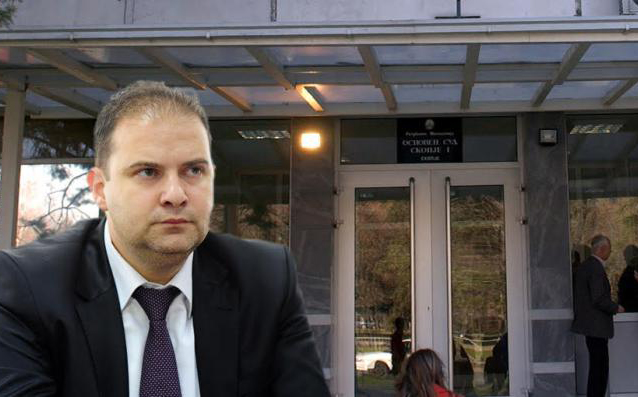 Намалена затворската казна на Владимир Панчевски, поранешниот претседател на Кривичниот суд Скопје