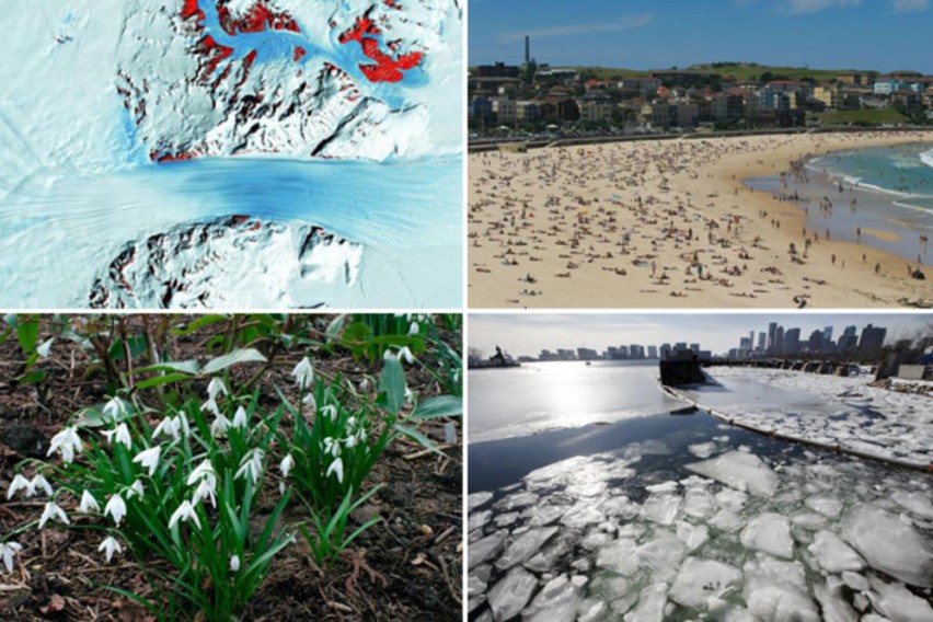 Америка замрзната, Австралија гори, во Сахара снег, кај нас пролет: Што се случува со нашата планета?