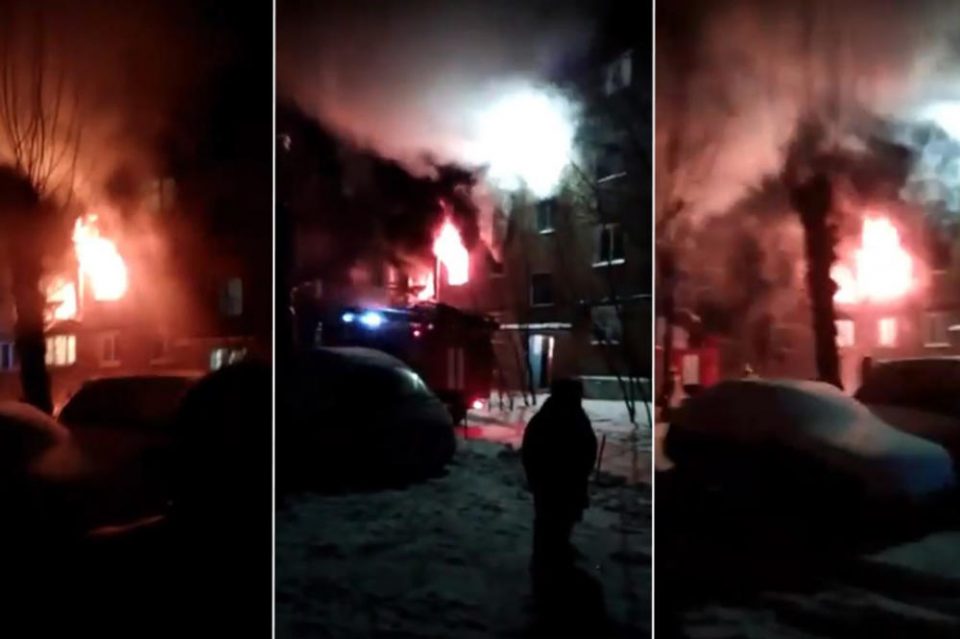ДРАМА ВО РУСИЈА: Шест лица, од кои 4 деца тешко повредени во експлозија во зграда (ВИДЕО)