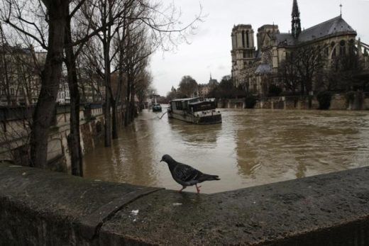 Франција плива во вода: Се најавува уште дожд (ФОТО)
