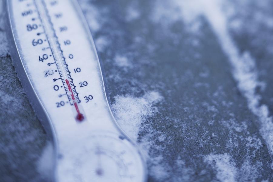 Минусни температури утринава речиси во цела држава