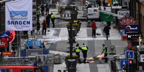 Еден маж загина, една жена повредена- терористички напад во Шведска?
