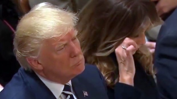 Мистериозните солзи на Меланија Трамп во текот на изборната ноќ: Поради што плачела првата дама на САД?