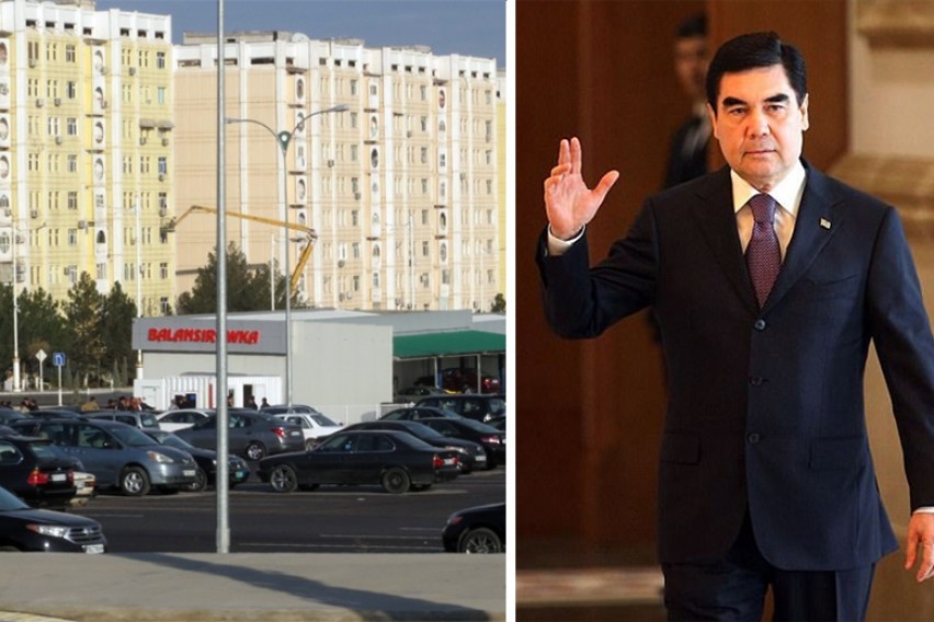 Неверојатна одлука: Претседателот на Туркменистан ги забрани црните автомобили- причината бизарна
