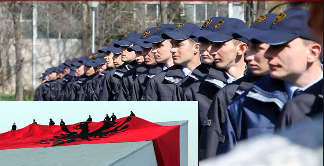Двојазични униформи и македонски денар со албански симболи, законот предвидува и строги казни!