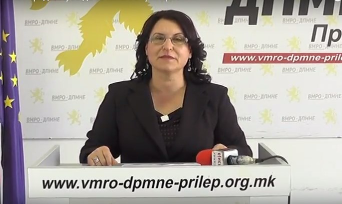 ОК ВМРО-ДПМНЕ Прилеп: Градоначалникот Јованоски продолжува да се кити со туѓи проекти