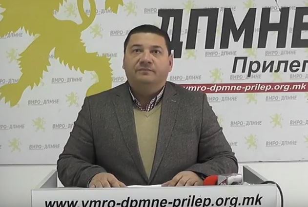 ВМРО-ДПМНЕ ОК Прилеп: Гродоначалникот Јовановски нема намера да изгради театар ниту кој било друг проект кој го ветуваше пред изборите