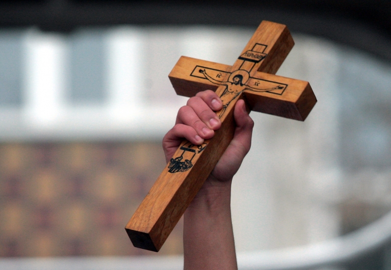 Околу 130 верници пријавени за фаќање на светиот крст во Скопје