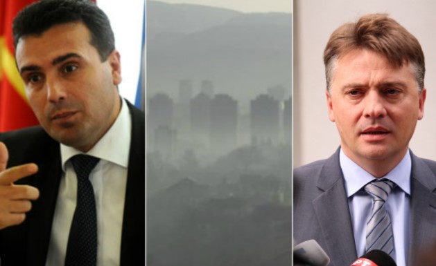 Скопје и Битола вечерва се гушат, граѓаните дишат канцероген отров- Заев и Шилегов не направија ништо