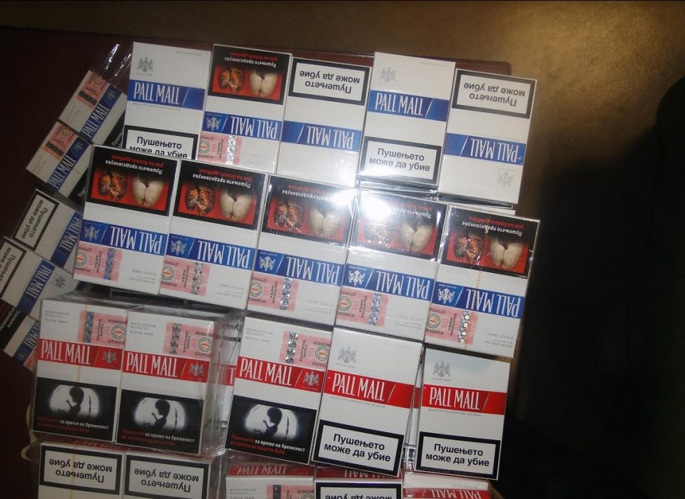 При преглед кај грчки државјанин, пронајдени 1250 кутии шверцувани цигари
