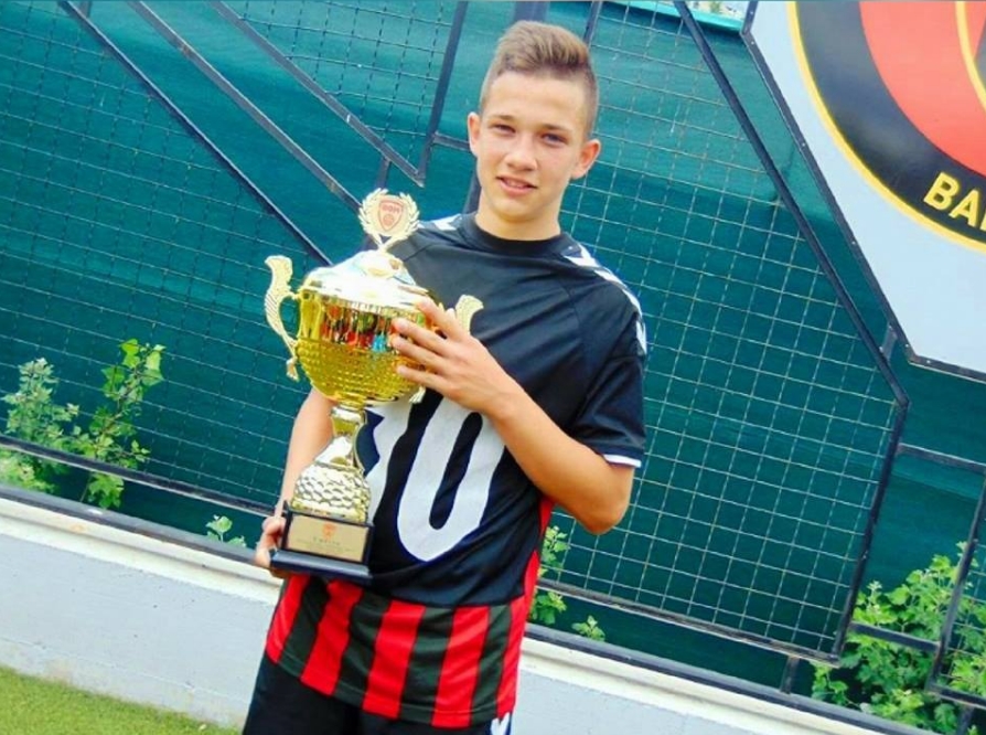 Со ова момче наскоро ќе се гордееме сите: Антонио Мирков е голема надеж за македонскиот фудбал