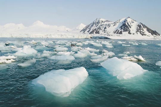 Северната хемисфера под закана од леден бран од Арктикот