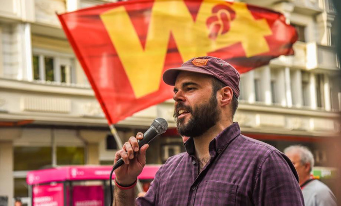 „Не дозволувајте да нè обезличат“, вака велеше Богдан Илиевски кој е 75 дена притвор, затоа што ја сака Македонија