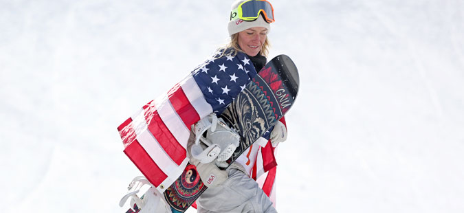 Андерсон првата сноубордистка која го одбрани златото