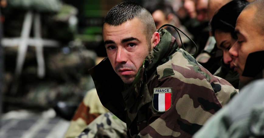 Франција го зголемува воениот буџет