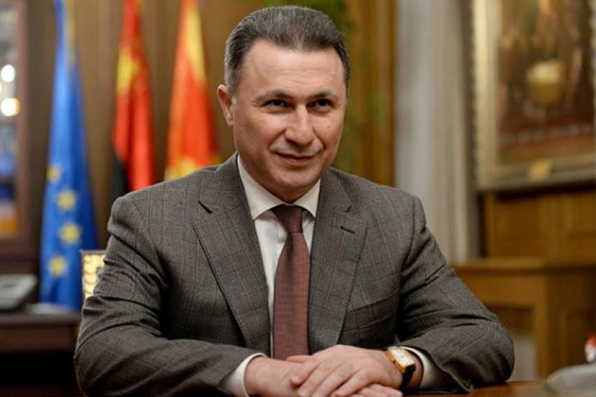 Груевски: Јас не прифатив национално предавство, овој договор е национална катастрофа