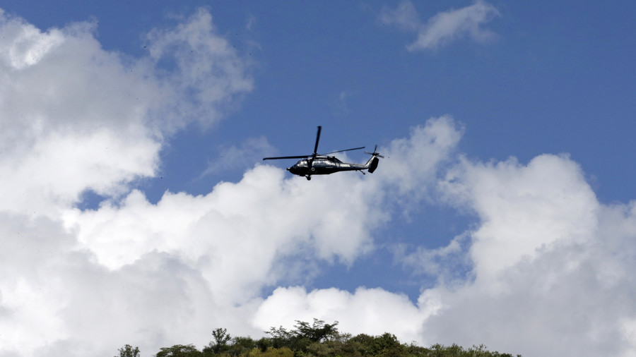 Се урна хеликоптер на грчкиот остров Евија