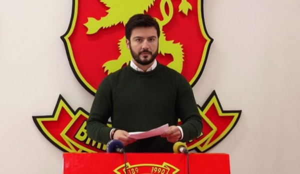 ВМРО-ДПМНЕ: Во Македонија се изрекуваат затворски казни заради напишан новинарски текст