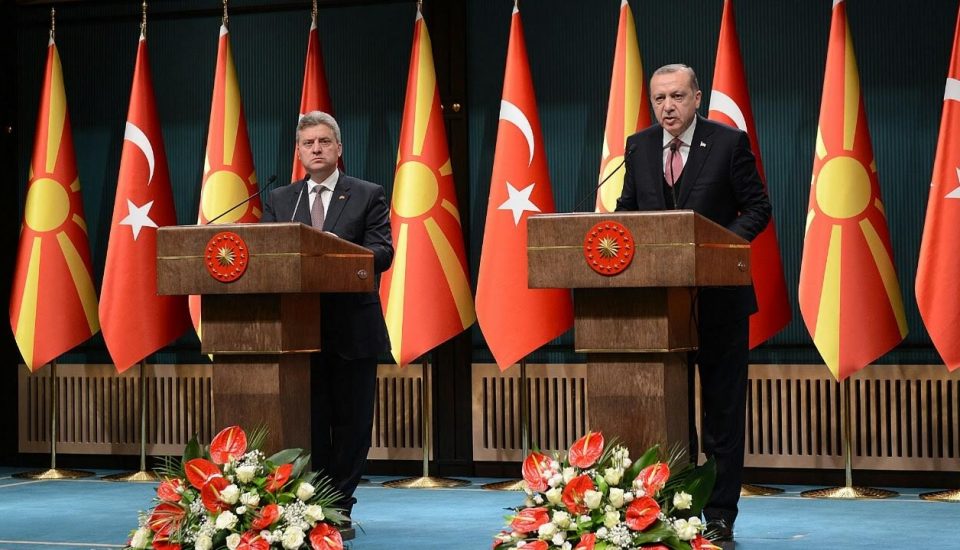 Ердоган: Ние први го признавме уставното име на Македонија и од ова не мрдаме ни лево, ни десно!