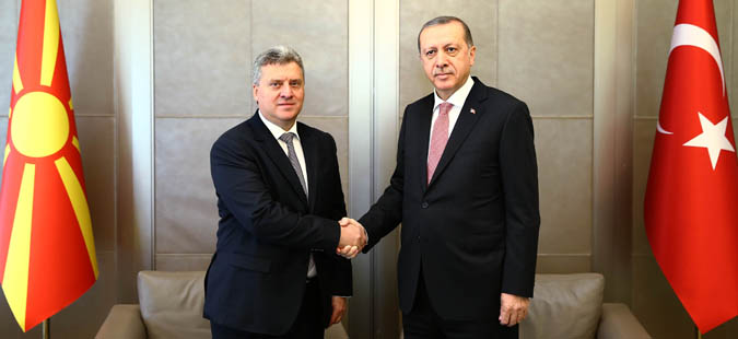 Претседателот Иванов во официјална посета на Турција