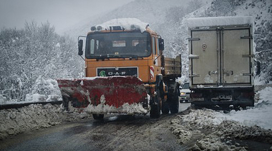 Укината забраната за камиони на превојот Ѓавато