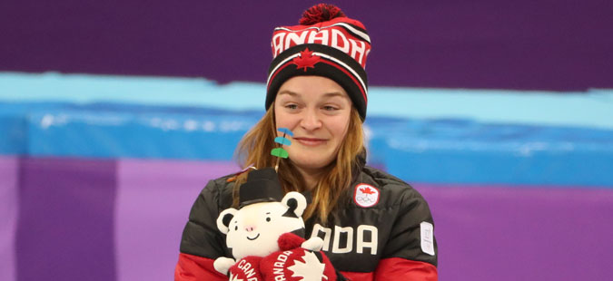 „Ако те најдам, ќе умреш“, закани за канадска олимпијка